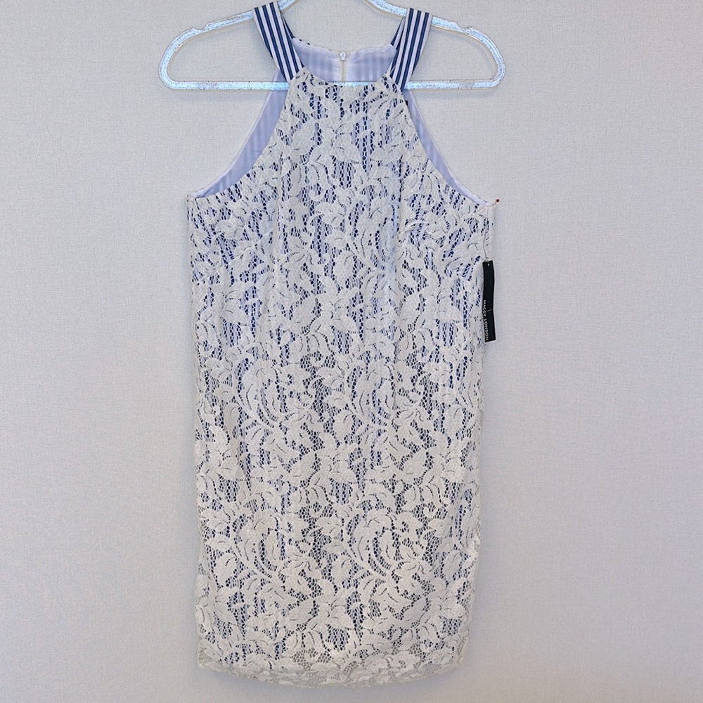 Maggy London • White Lace Dress • Sz 10 • NWT!